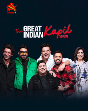 The Great Indian Kapil Show - Apnetv.uk